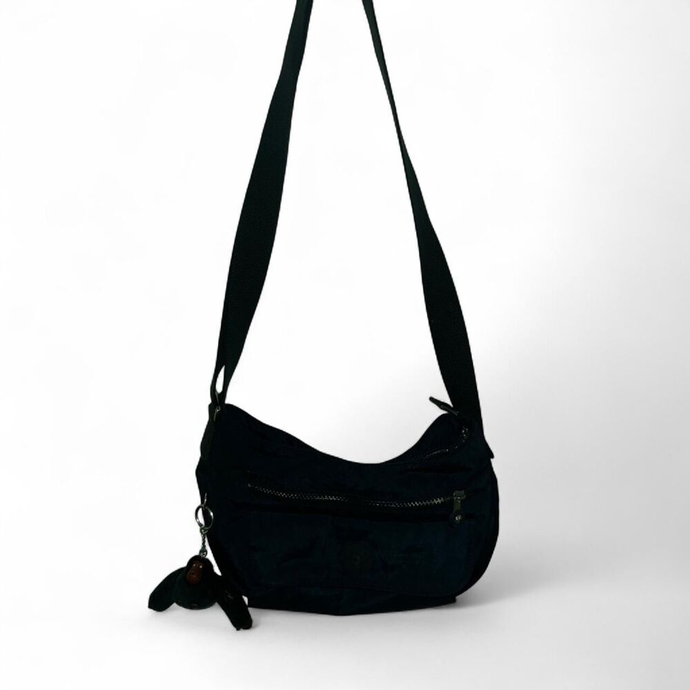 Kipling Women's Black and Blue Bag